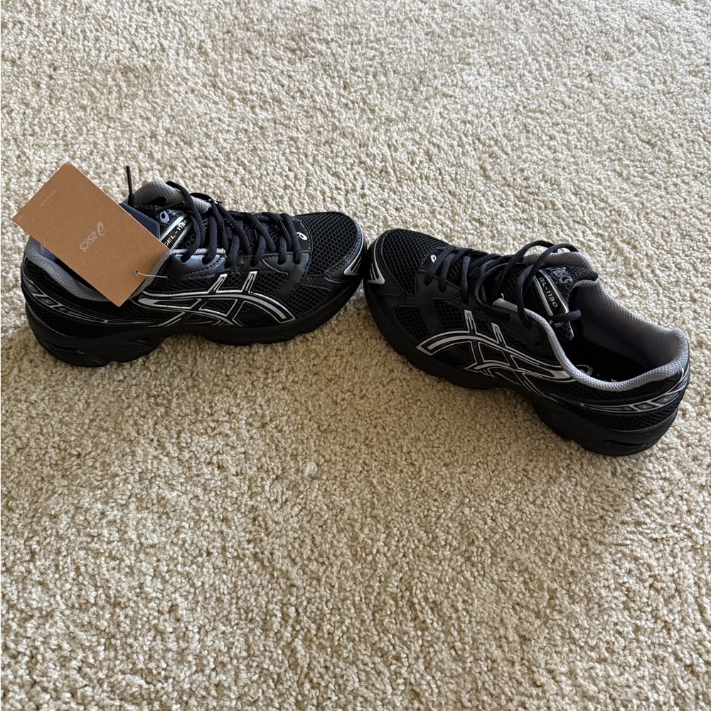 ASICS Gel 1130 Black Pure Silver